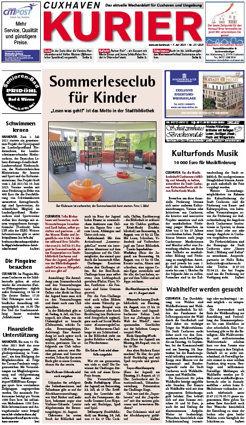 Cuxhaven-Kurier 07.07.2021