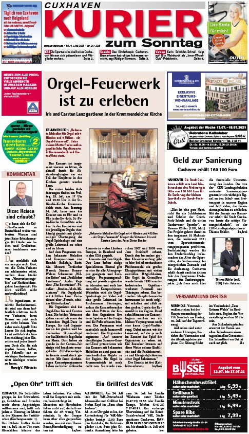 Cuxhaven Kurier 11.07.2021