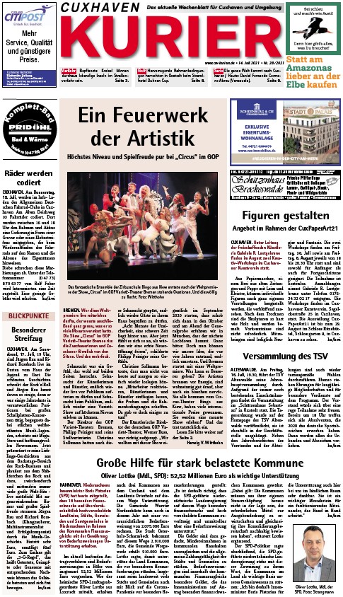Cuxhaven Kurier 14.07.2021