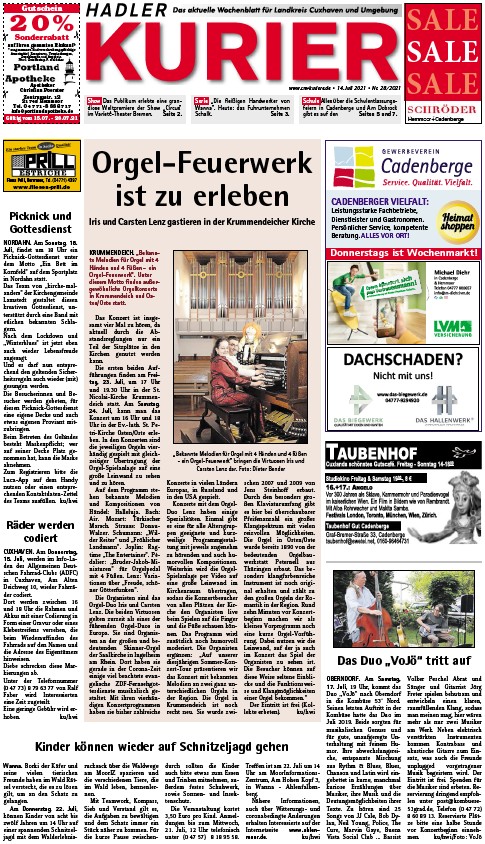 Hadler Kurier 14.07.2021