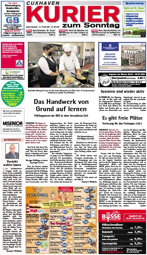 Cuxhaven Kurier 18.7.2021