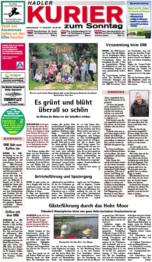 Hadler Kurier 18.07.2021