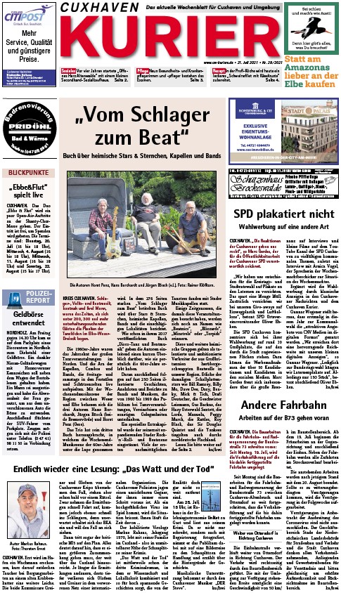 Cuxhaven Kurier 21.07.2021
