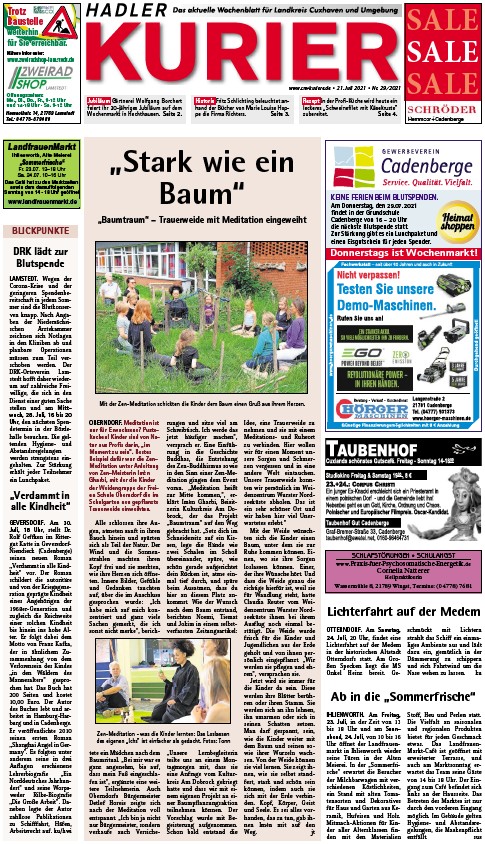Hadler Kurier 21.07.2021