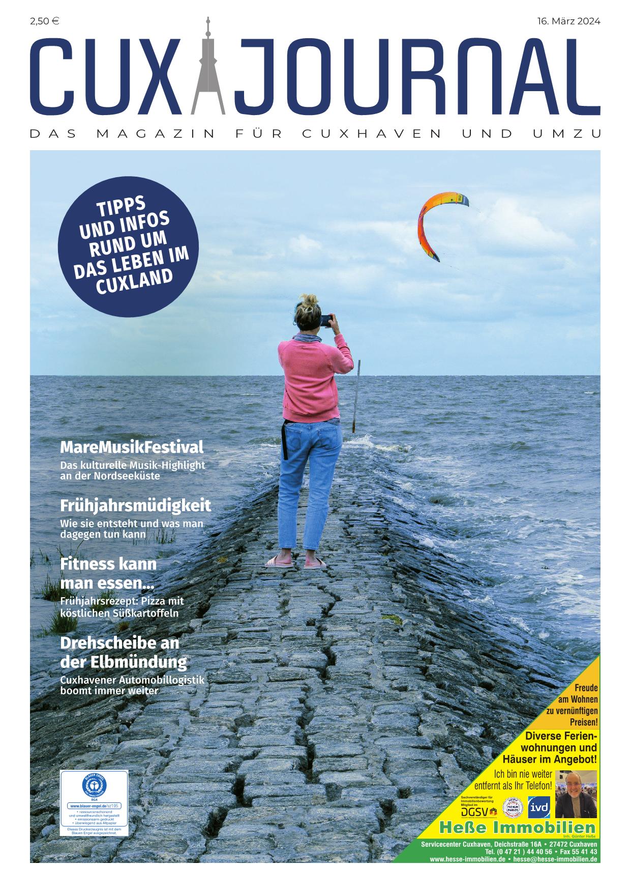 CuxJournal - März 2024