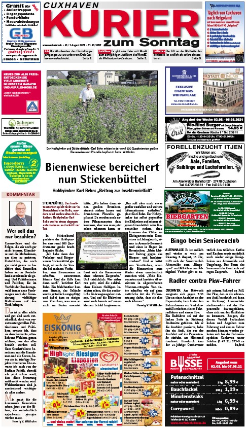 Cuxhaven-Kurier 01.08.2021