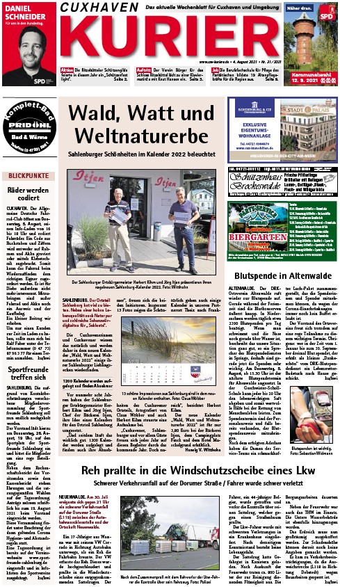 Cuxhaven Kurier 04.08.2021
