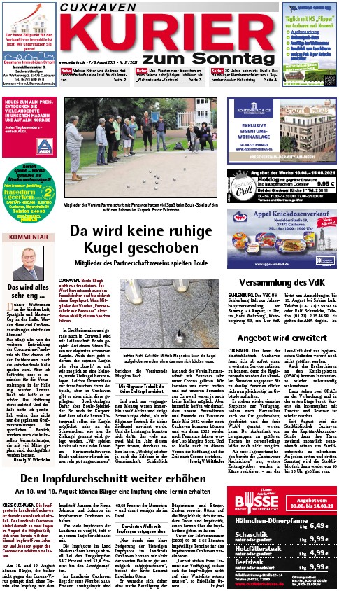Cuxhaven Kurier 08.08.2021