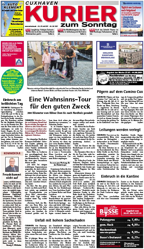 Cuxhaven Kurier 25.07.2021