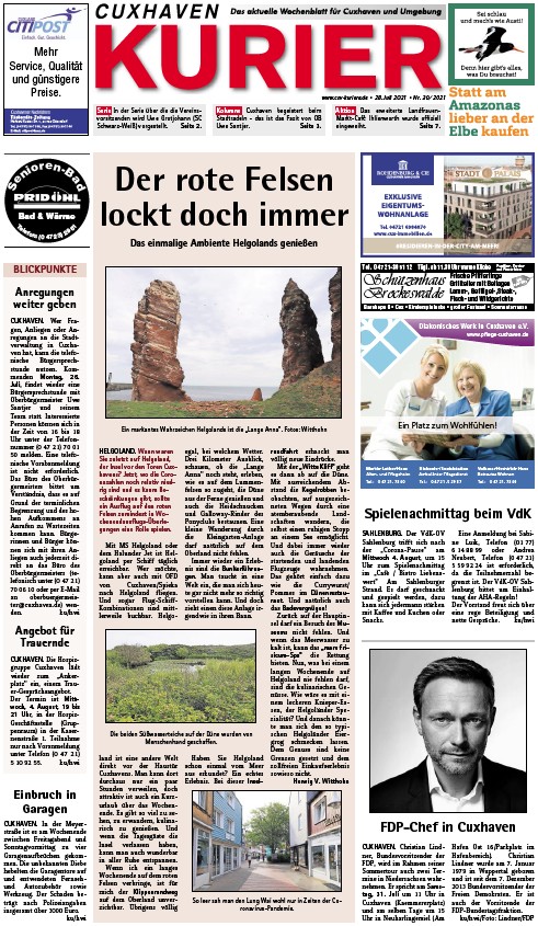 Cuxhaven Kurier 28.7.2021