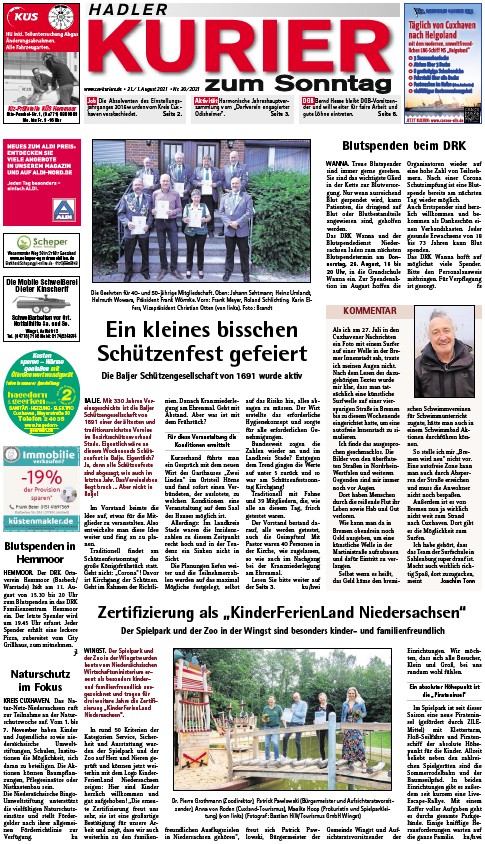Hadler Kurier 01.08.2021