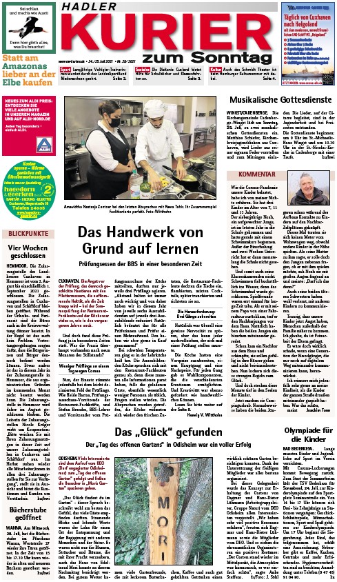 Hadler Kurier 25.07.2021