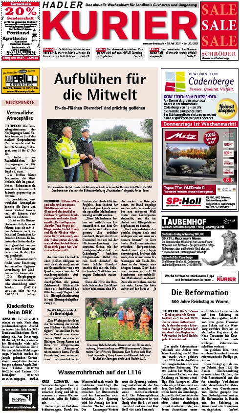 Hadler Kurier 28.7.2021