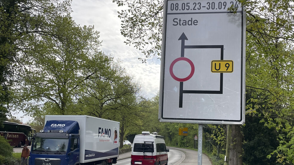 Seit Montag B74 für anderthalb Jahre gesperrt CNV Medien