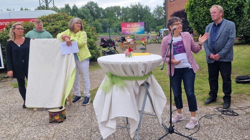 Kindergarten Neuhaus (Oste) feiert Jubiläum und hat jetzt einen neuen