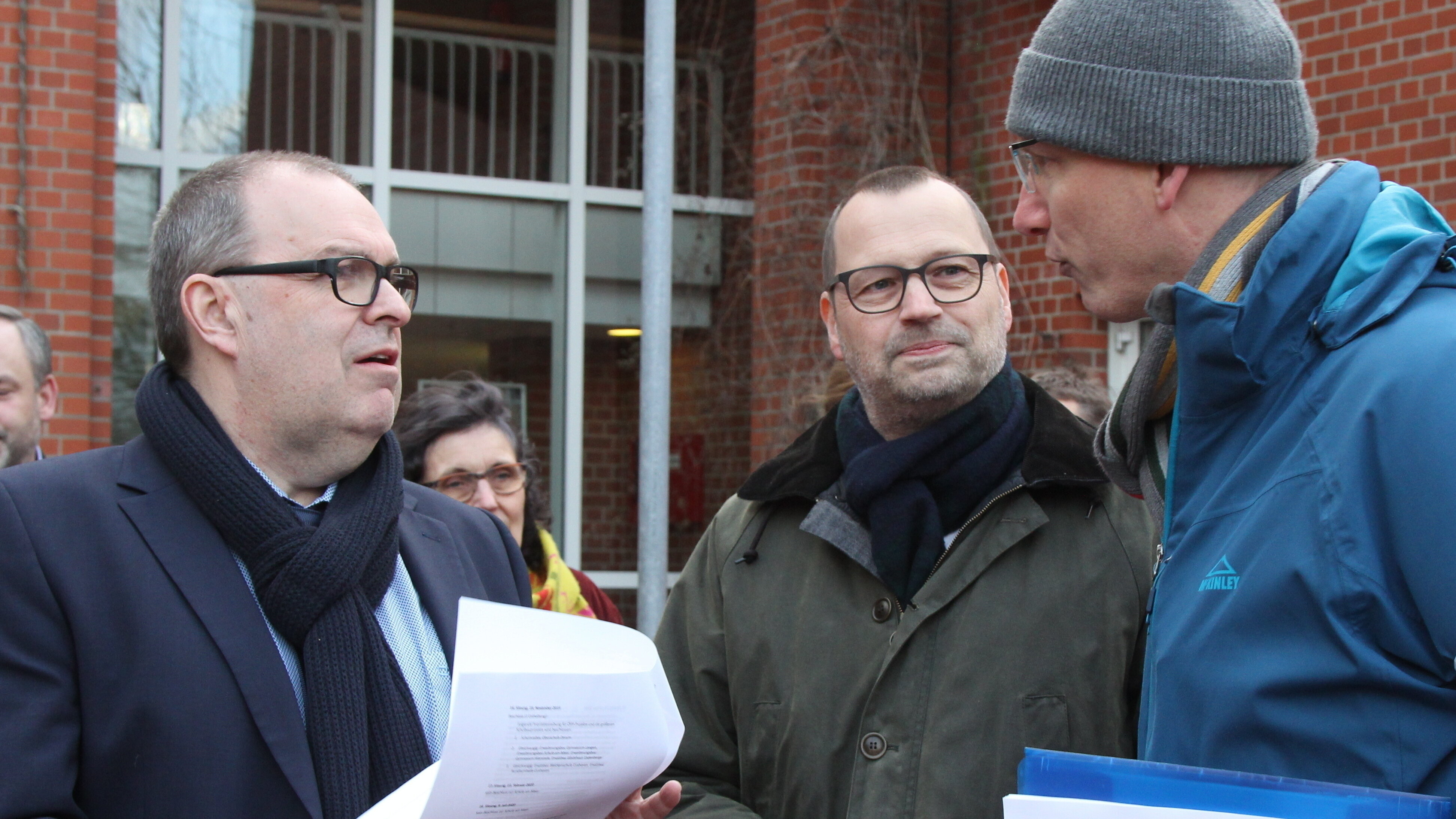Pünktlich zum Amtsantritt hatten die Eltern der Schule am Meer vor zwei Jahren Landrat Thorsten Krüger mit der Notlage der Förderschule konfrontiert und ein Ende der Verhandlungen über den Neubau gefordert. Dieser hat sich zusammen mit Kreis- und Stadtpolitik und der Stadt auf eine Lösung geeinigt. Nach dem Bau dieser Schule soll sich die Lage im Kreis weiter verbessern. Das Grundsatzkonzept steht. Foto: Reese-Winne