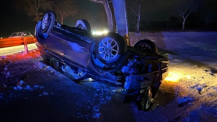 Serious accident in the neighboring district: Police rely on help from the ...