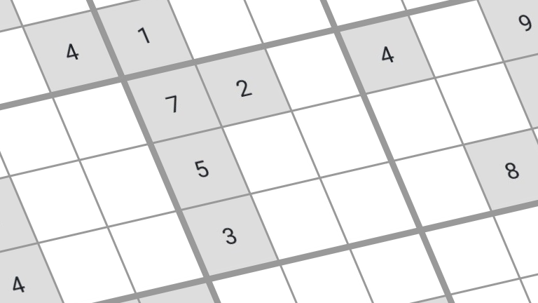 Sudoku Rätsel