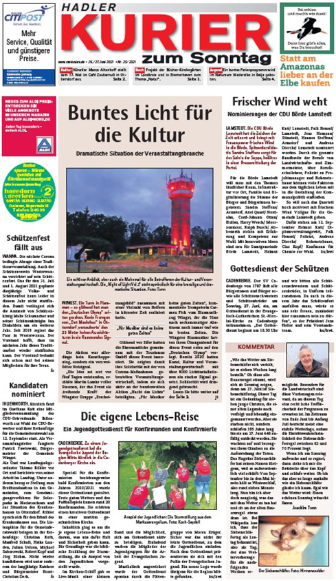 Hadler Kurier 27.06.2021